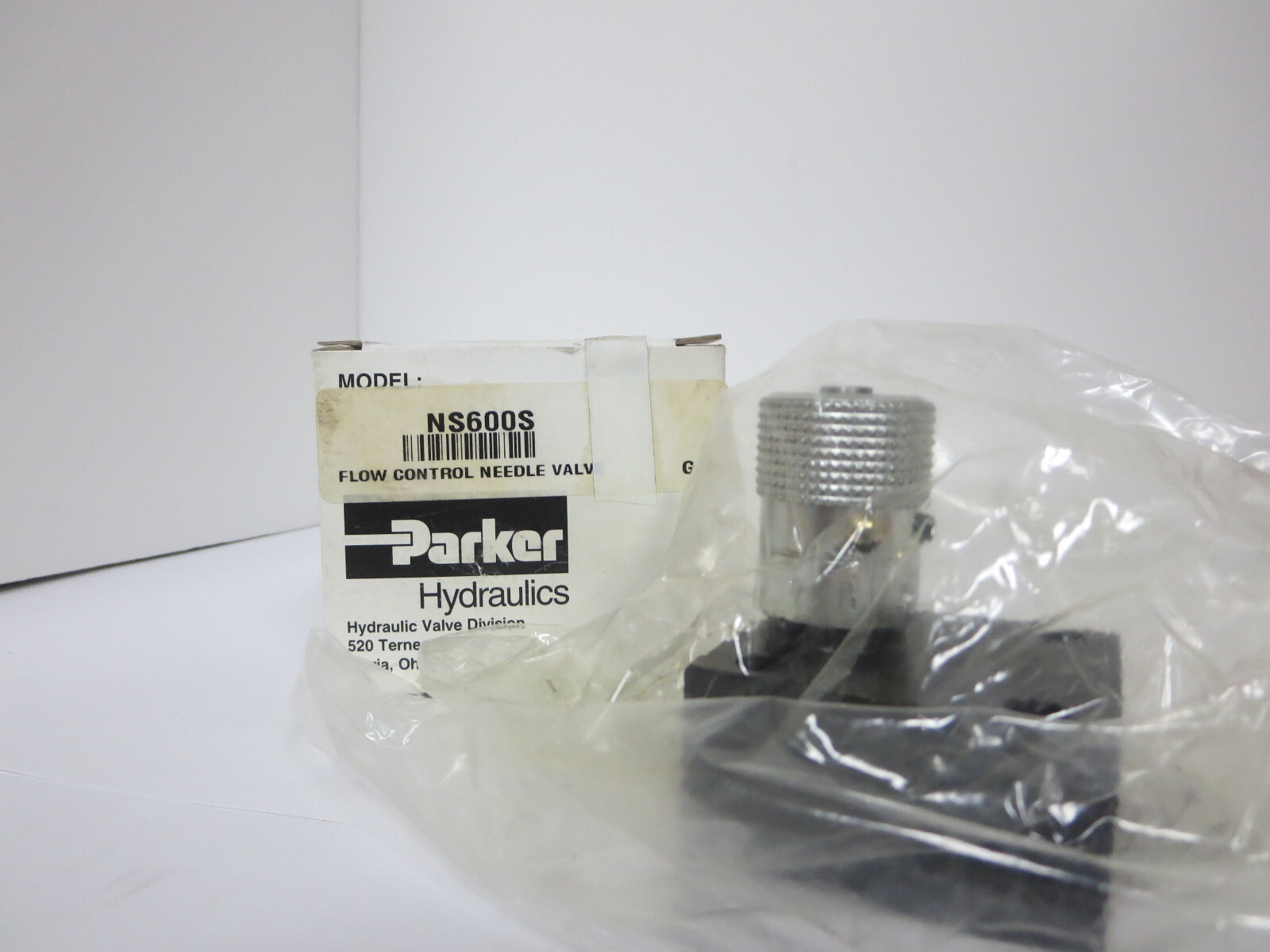 Parker NS600S Flow Control Needle Valve