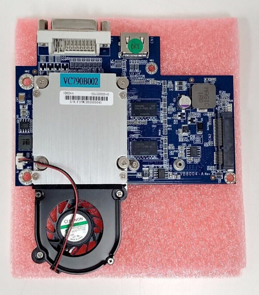 Megatouch ML-1 ML1 Live Touchscreen Video Card for Motherboard not ion not force