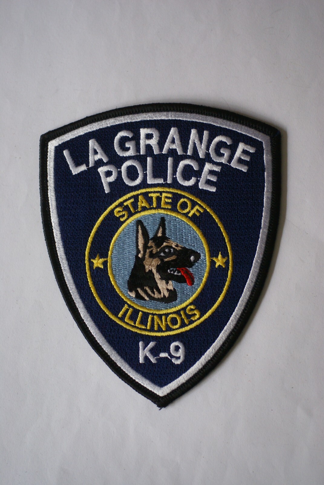 La Grange Police Canine (K-9) unit patch, Illinois