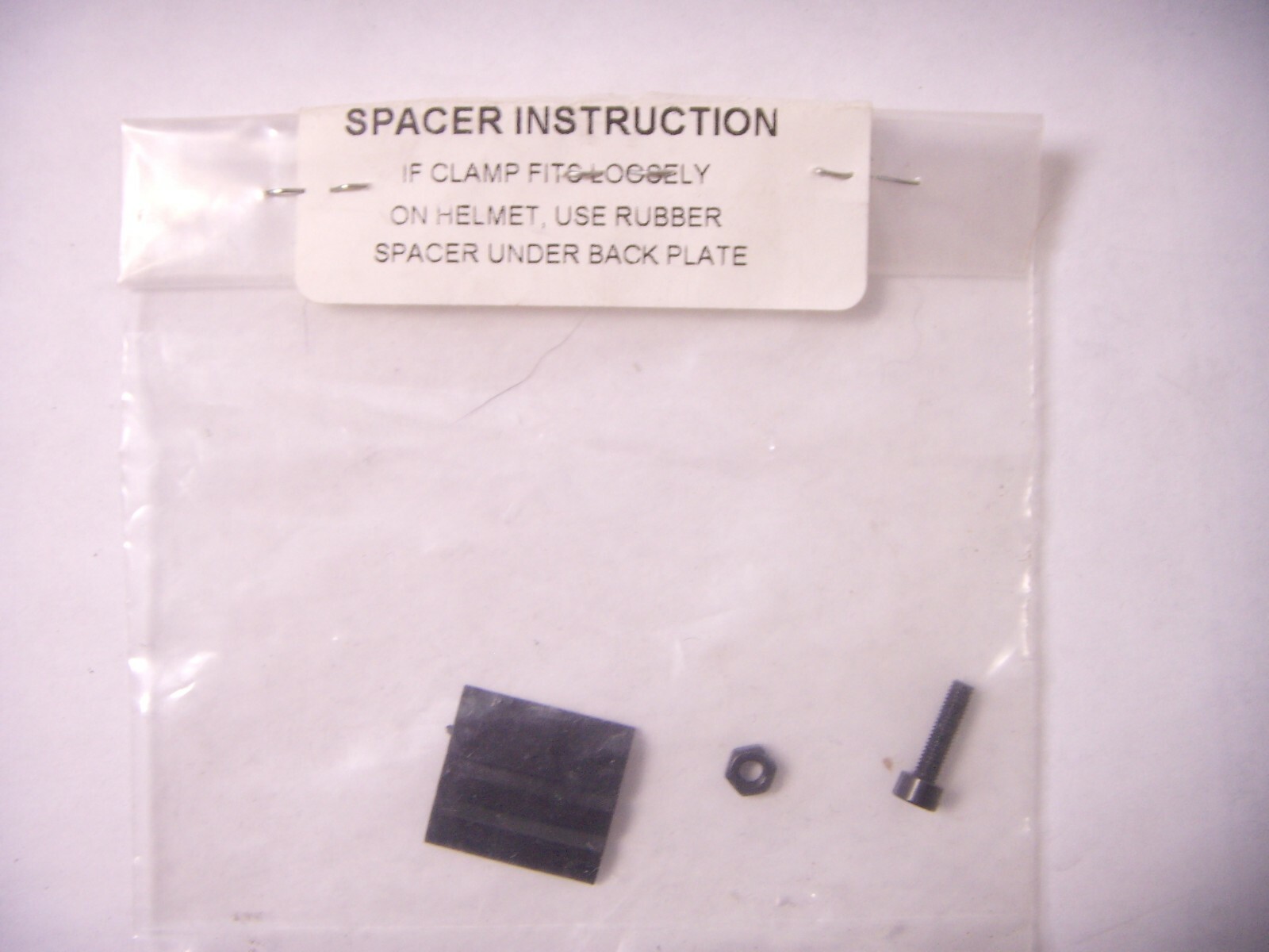 HELMET SPACER