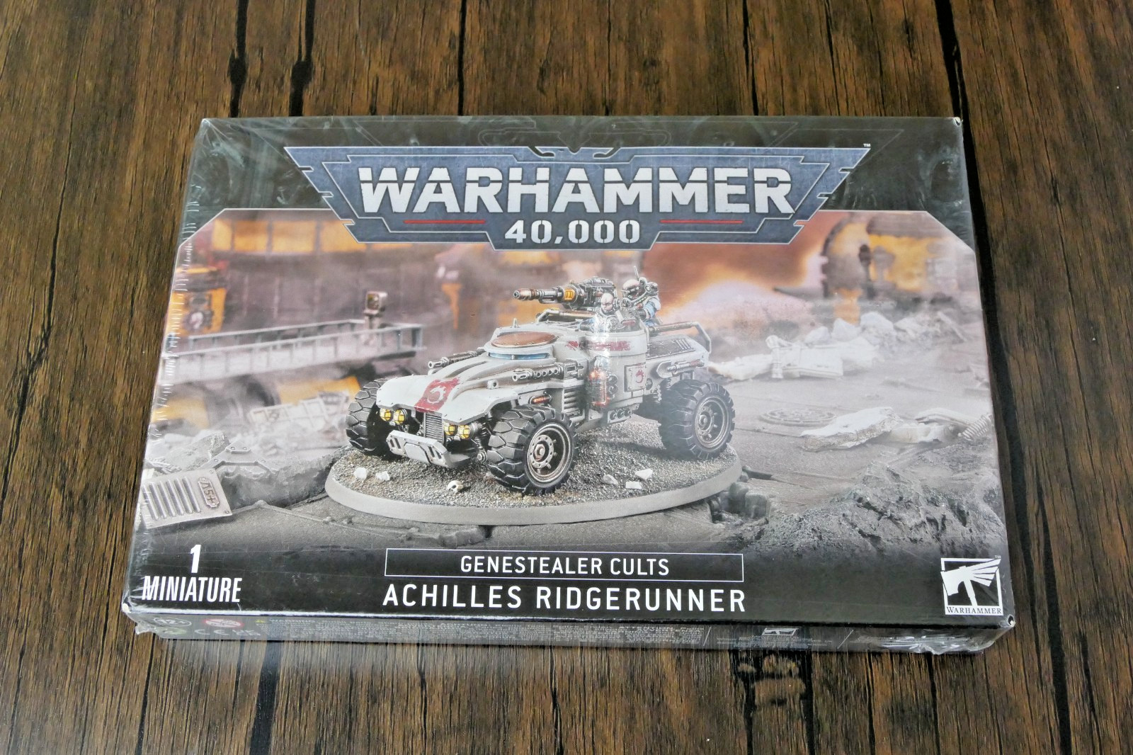 Warhammer 40k Genestealer Cults Achilles Ridgerunner New in Box Sealed