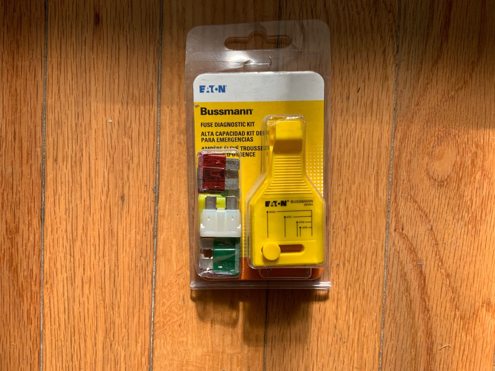 Eaton Bussmann Fuse Diagnostic Kit - Tester & 6 Fuses  Marine, Auto, Electronics