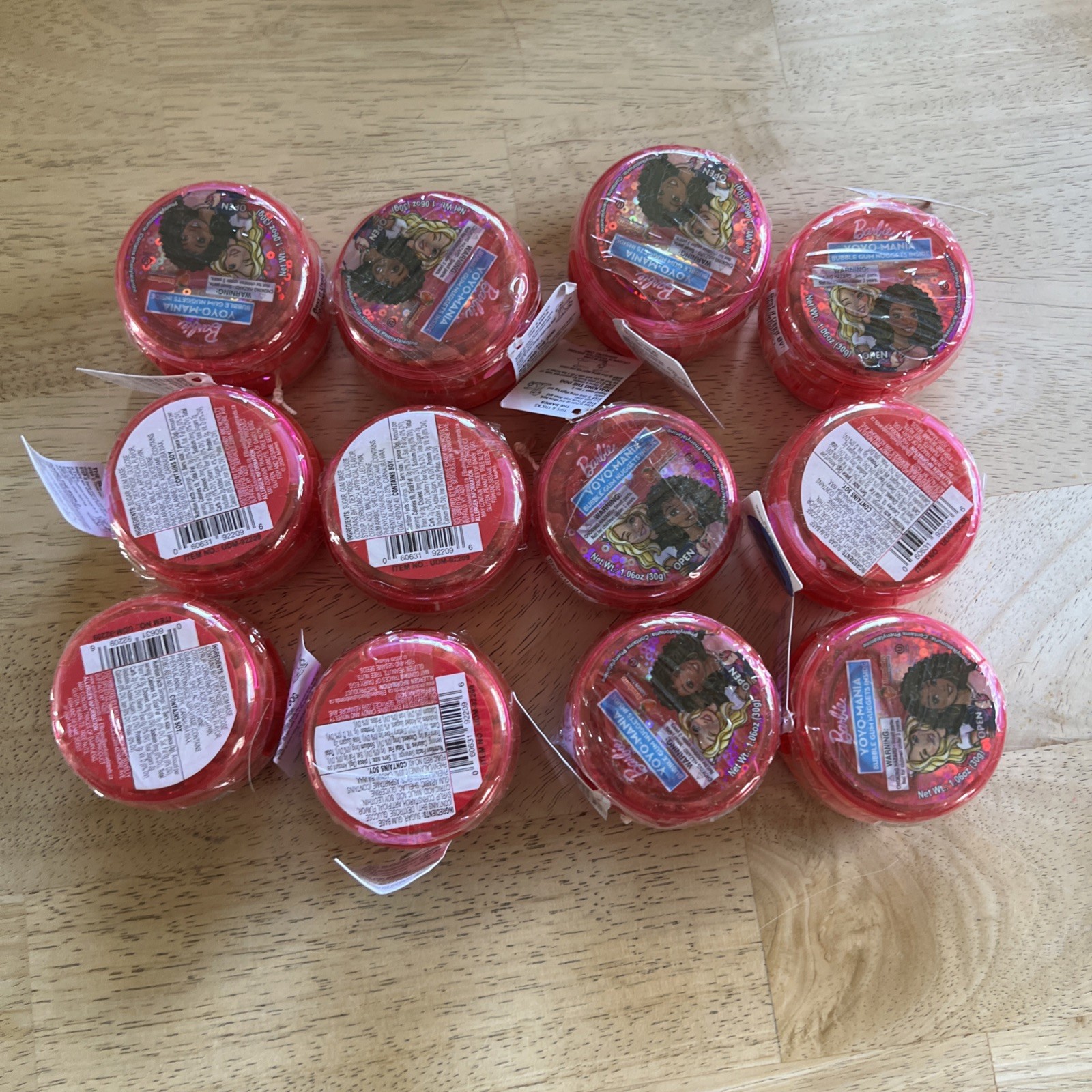 New Barbie YOYO Mania Mattel Sealed Package 12 Individual Retail Singles