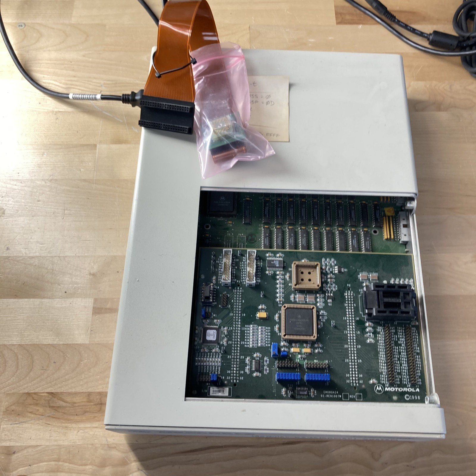 Motorola MMDS0508 Modular Development Emulator Kit XET