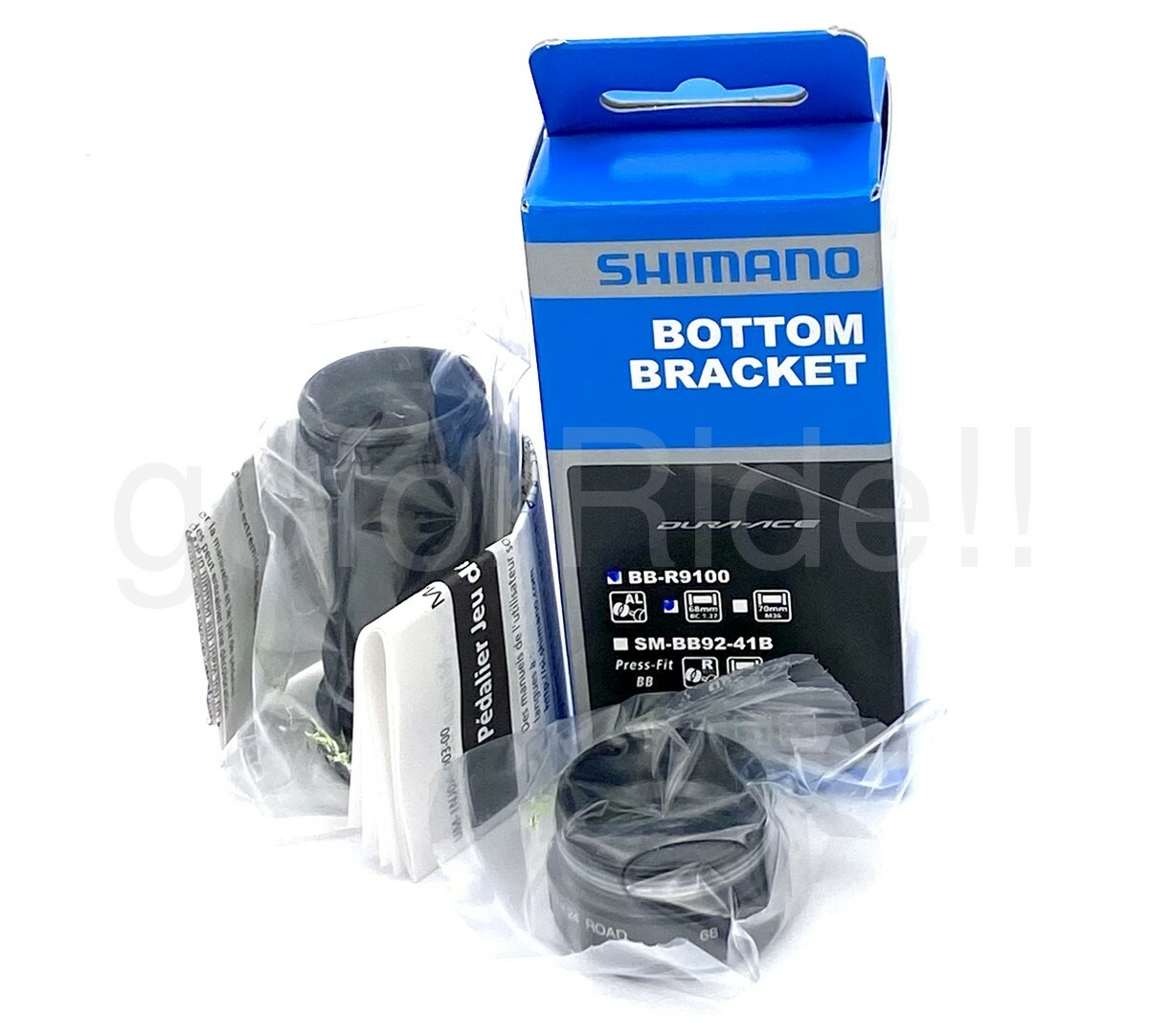 Shimano Dura-Ace BB-R9100 Road Bike Bottom Bracket BB -68mm English/70mm Italian