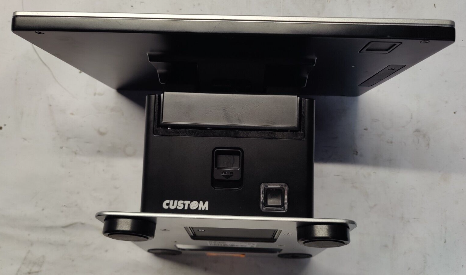 Custom America RCDS Genius 2.0 PC 13.3" POS Computer & Receipt Printer For Parts