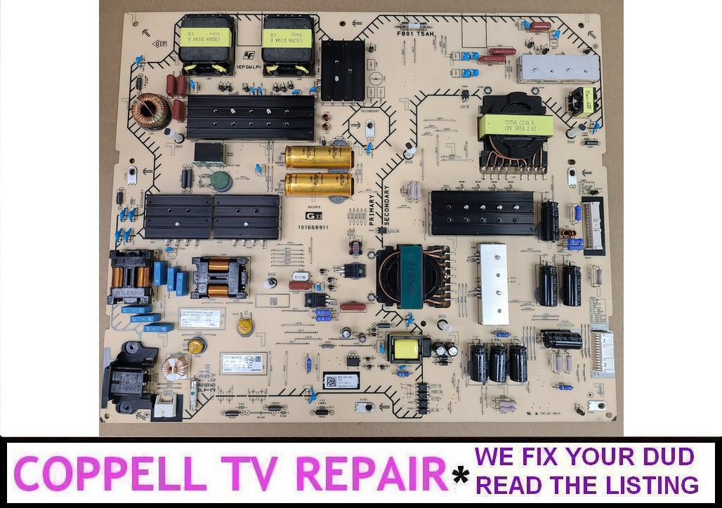 REPAIR SERVICE FOR POWER BOARD APS-453 / 101713511 / 1-017-135-11 SONY XR-75X90L