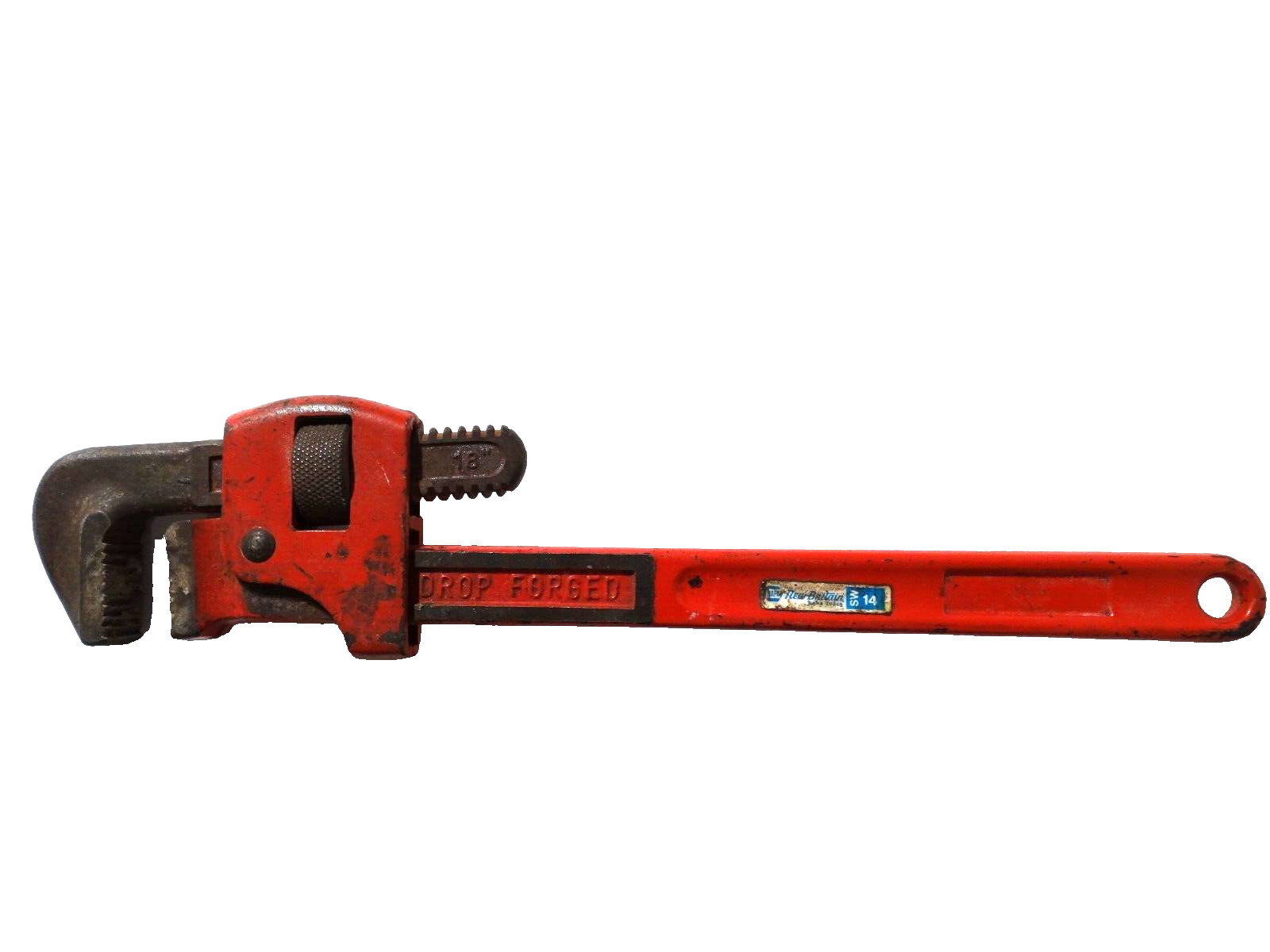 New Britain 18" Pipe Wrench SW-14 USA