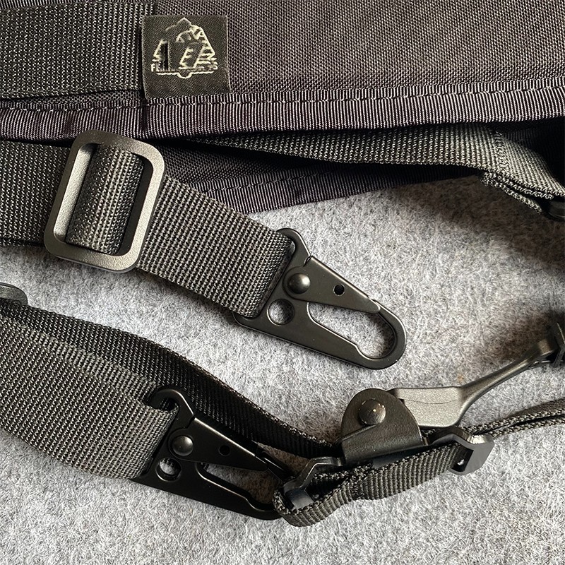 Hot Ferro Slingster Sling Tan With Hardware (Black)
