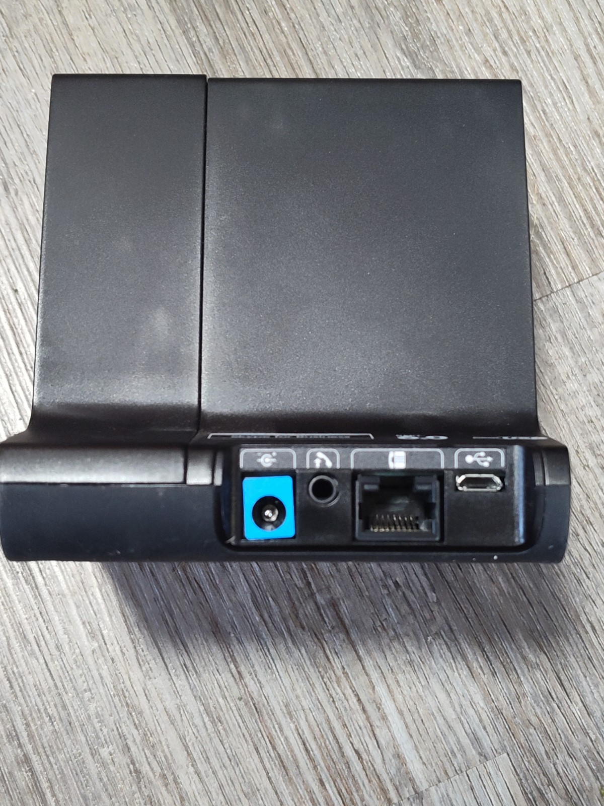 Poly Savi 8220 DECT/Bluetooth Wireless Headset Base, ANC Boom Mic, Black WORKS