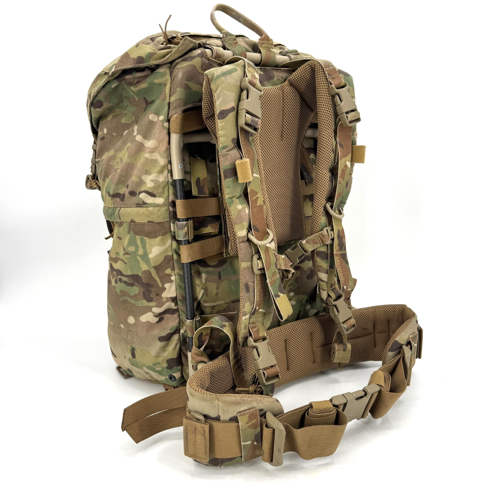 TYR Tactical SOFLCS-R Multicam Huron Jungle Ruck 40L Backpack OCP ACTUAL ITEM