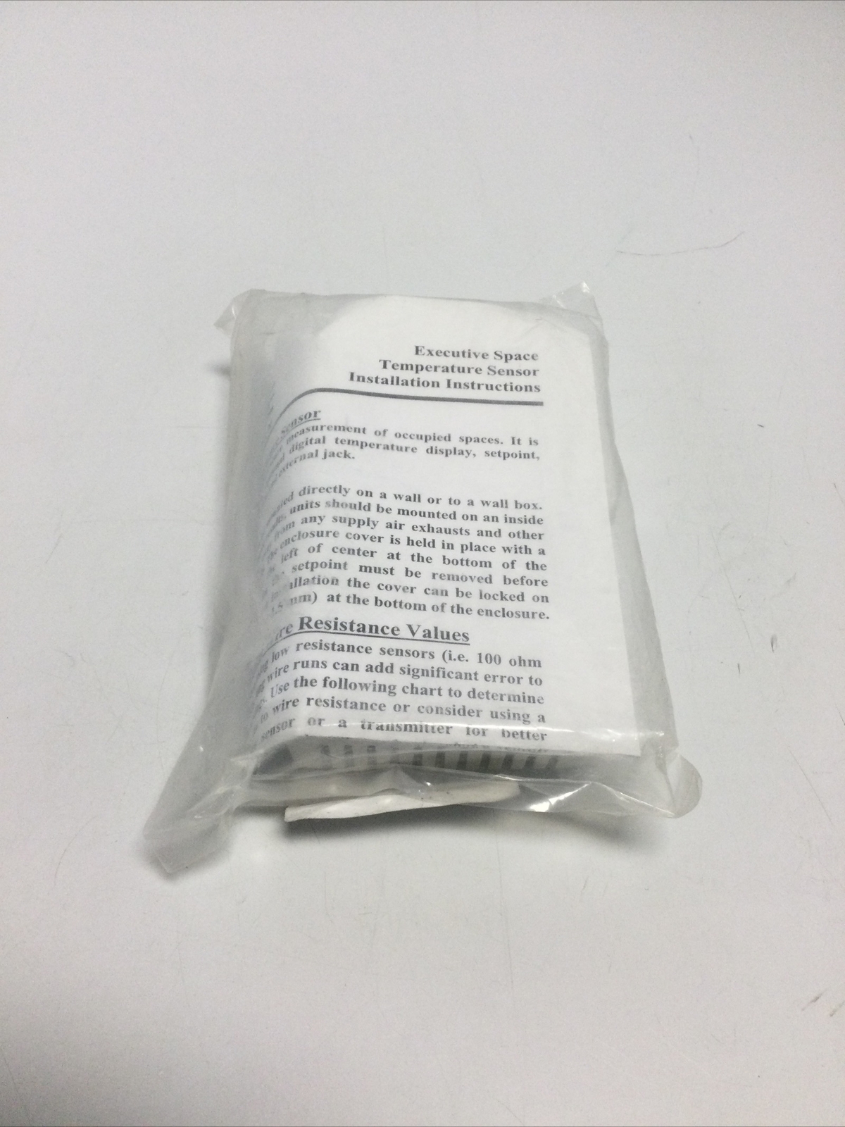 NEW, SEALED, GREYSTONE, TE200AE5GS008, MICRO ROOM TEMP. SENSOR. (9L-1)