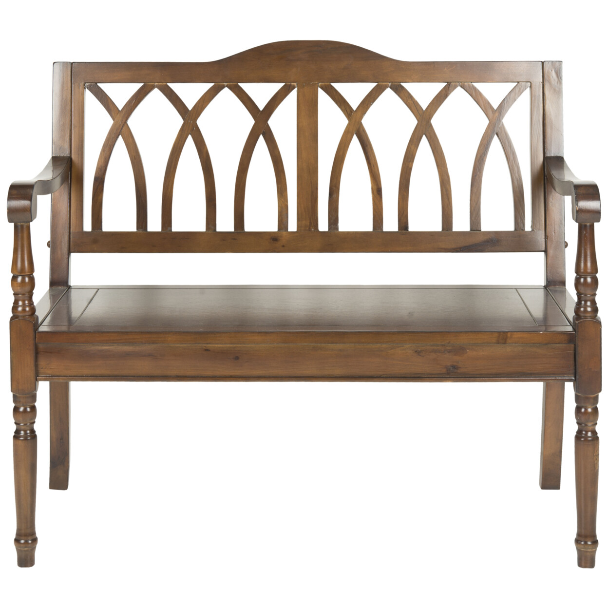 SAFAVIEH Benjamin Bench | Teak |