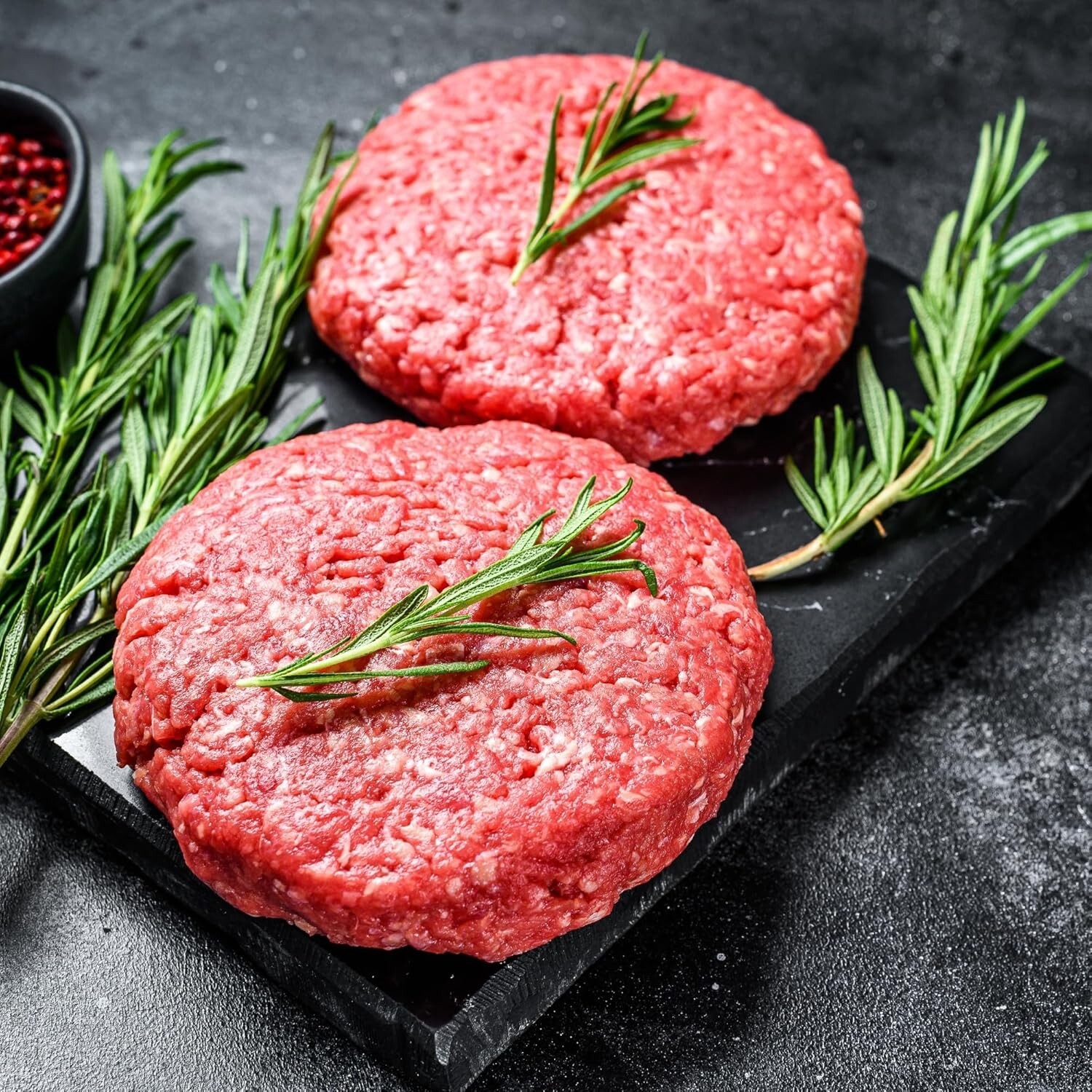 Today Gourmet Foods - New Zealand Grass Fed Black Angus Burgers 20-8oz