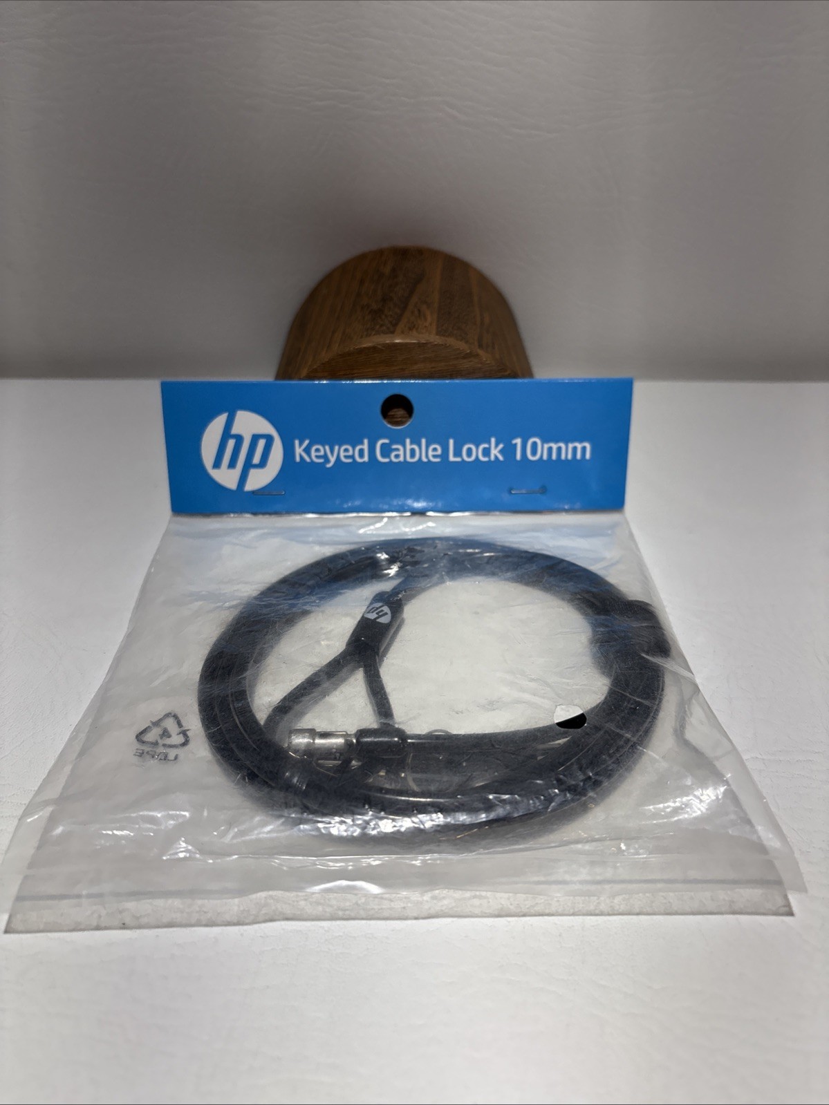 NEW HP Keyed Security Cable Lock 6FT. 10mm For Studio x360 G5, 17 G6 G5 T1A62AA
