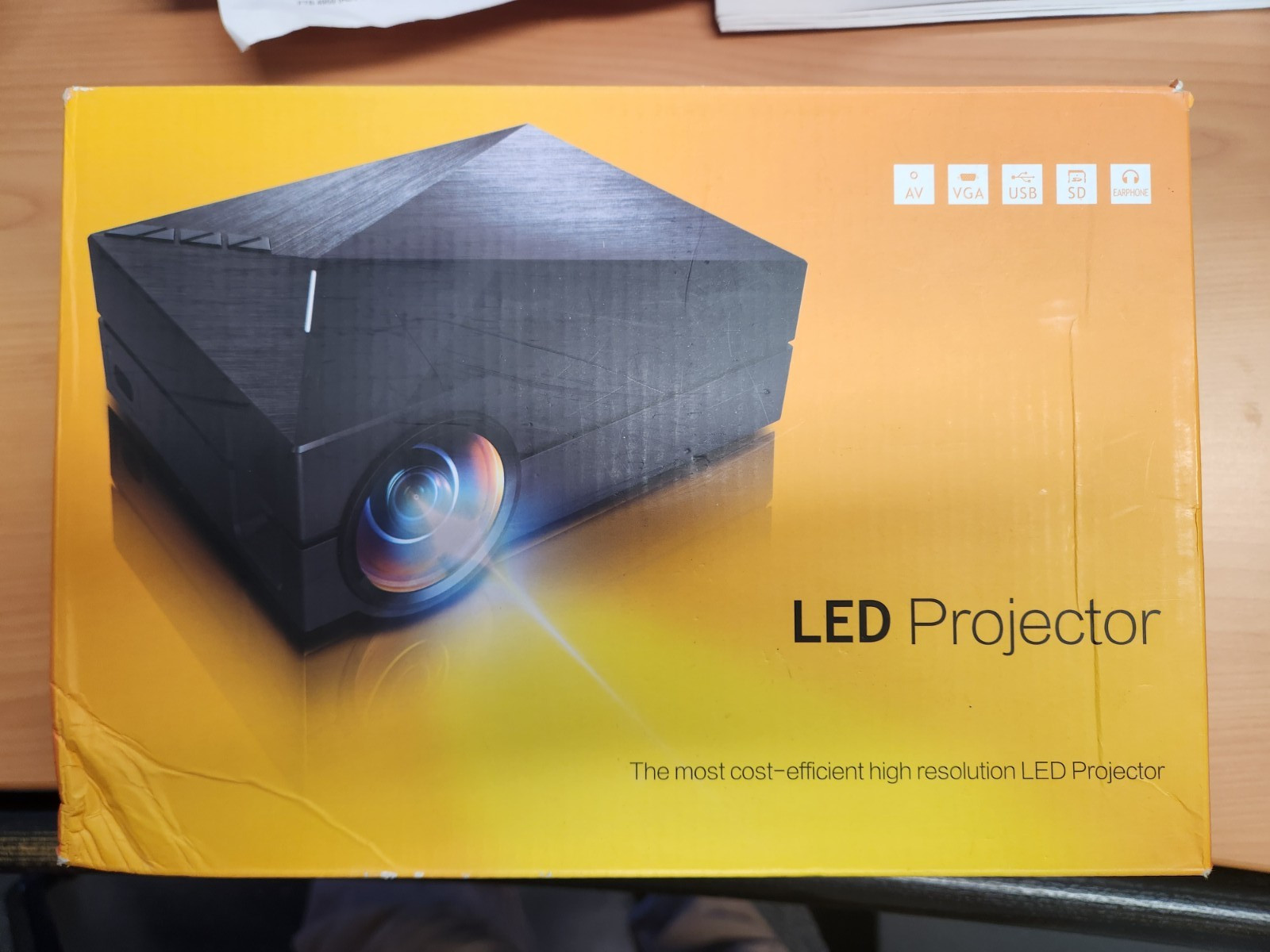 Elegiant Full Color Theater Projector