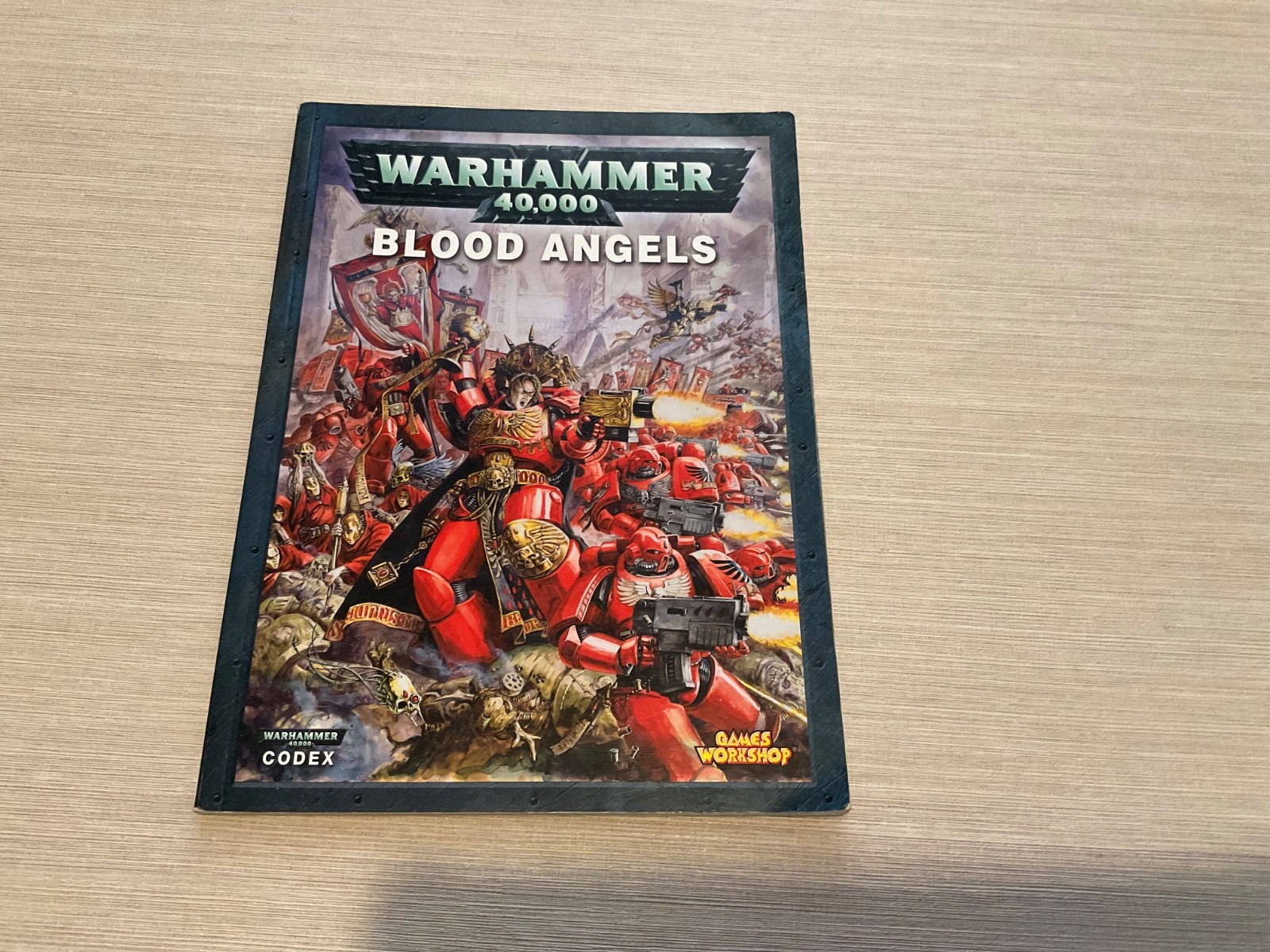 Warhammer 40k codex Blood Angels 2009