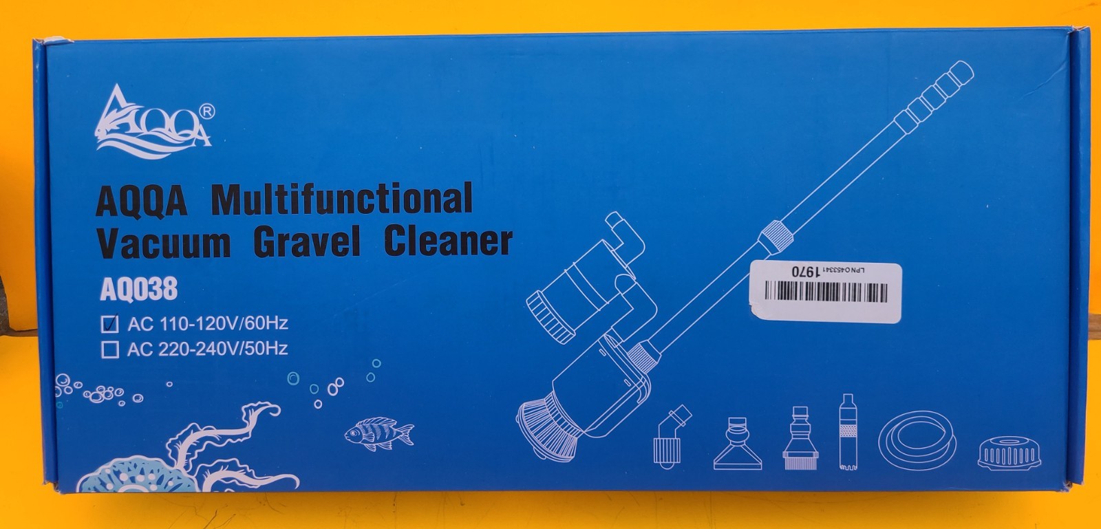 Aqua Multifunctional Vacuum Gravel Cleaner