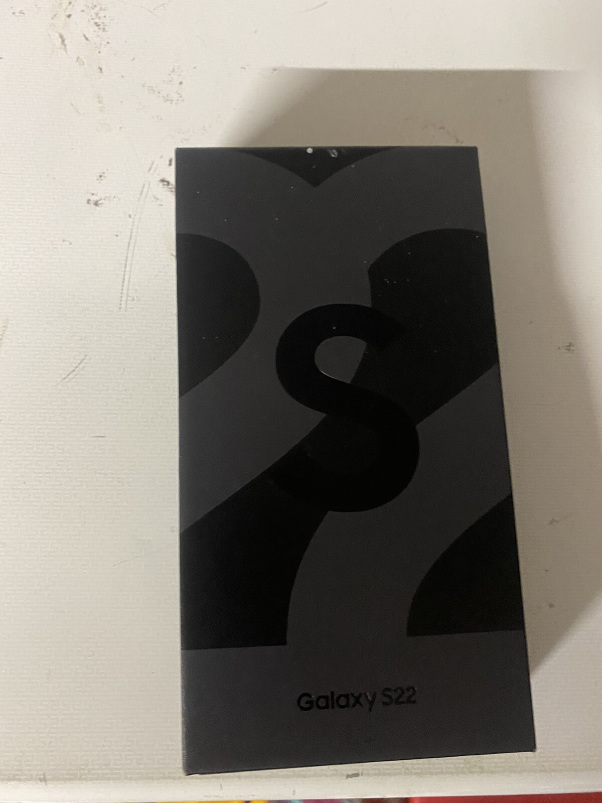 Samsung Galaxy S22 Empty Box