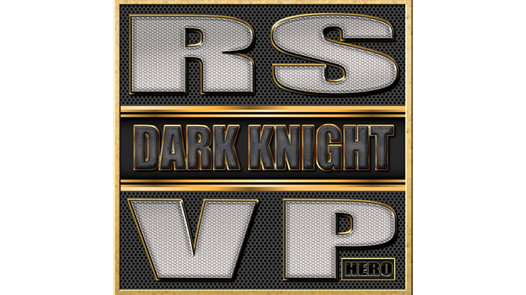 RSVP BOX Hero Dark Knight Matthew Wright Magic Trick Mentalism