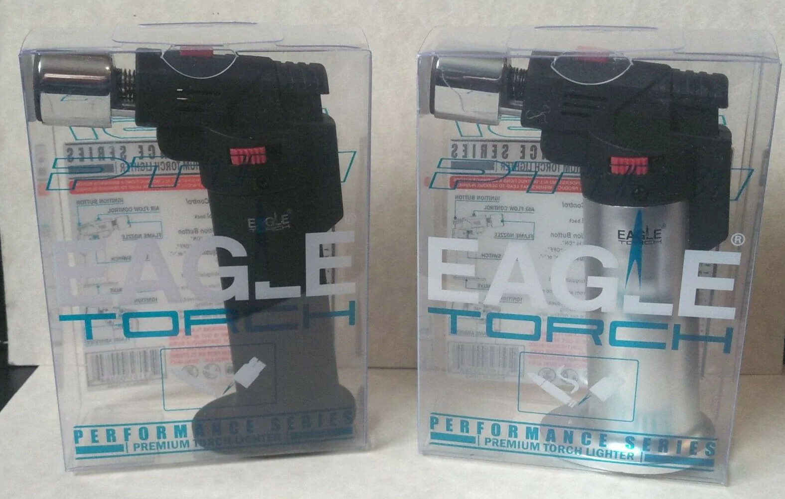 EAGLE PT151 TORCH LIGHTER- CHOOSE COLOR !!