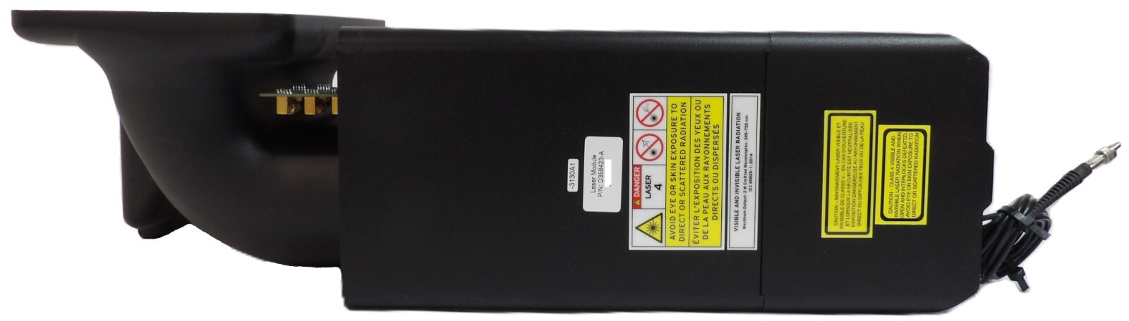 89 North D358423-A Laser Diode Illuminator Module LDI-6i Series Working Surplus