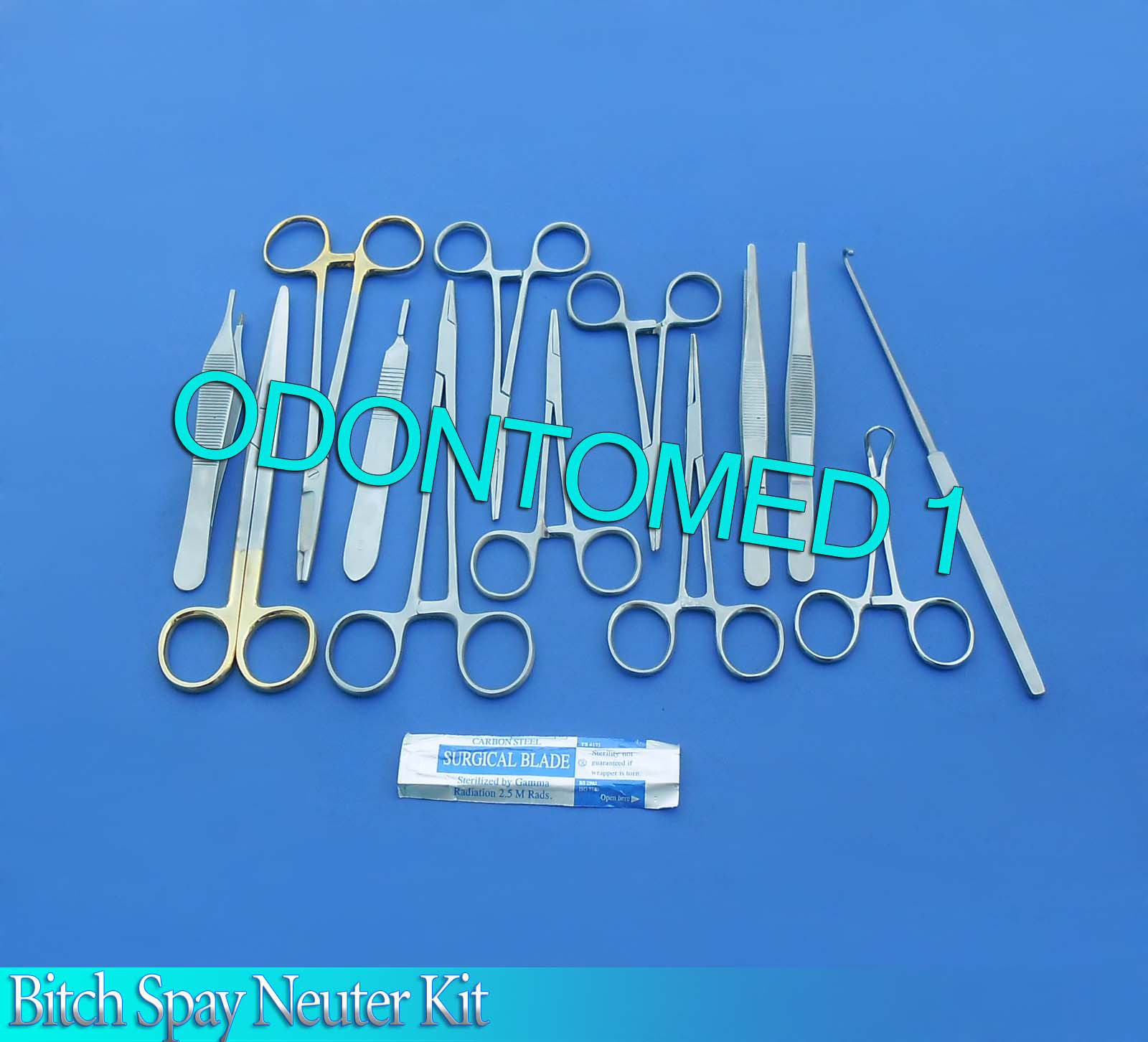 Bitch Spay Neuter Kit Surgical Instruments DS-1272