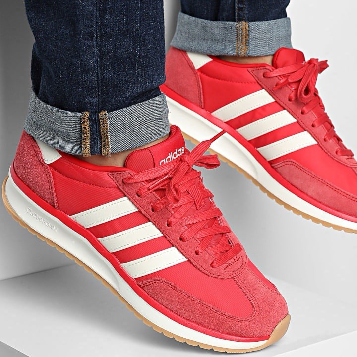Adidas Run 70s 2.0 Women’s Running Shoe Athletic Sneakers Red Trainers #031