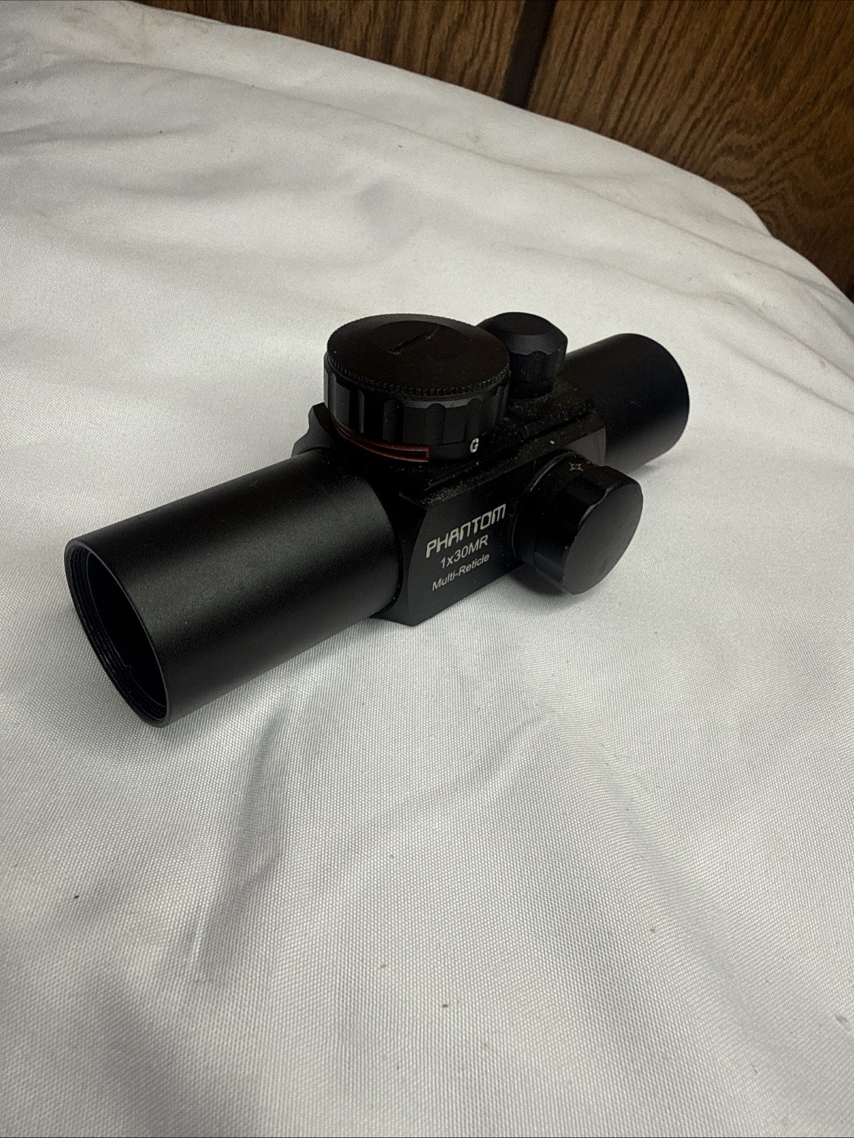PHANTOM Reflex Multi Task Reticle Green Red Dot Scope Sight