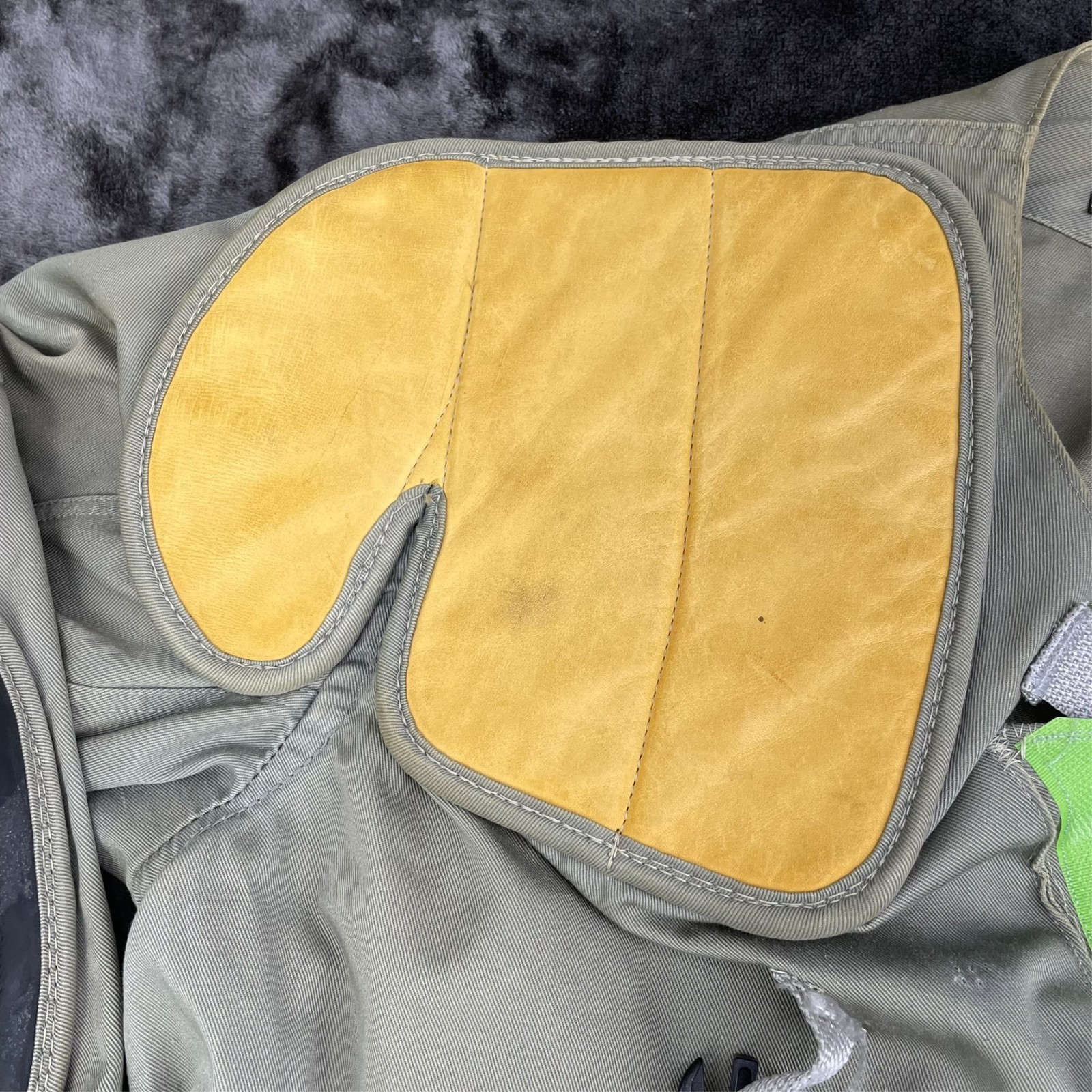 Vintage 10x Shooting Jacket Large Padded Elbow