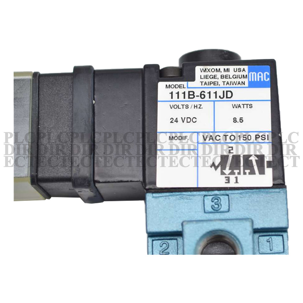 New MAC 111B-611JD Solenoid Valve