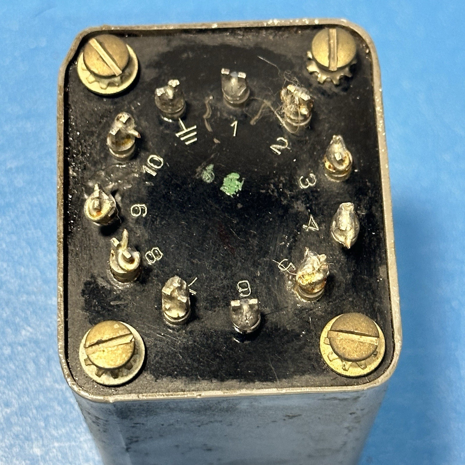 PRESTO F-8602 UTC HA100X HA-100X INPUT TRANSFORMER TUBE PREAMPLIFIER AMPEX