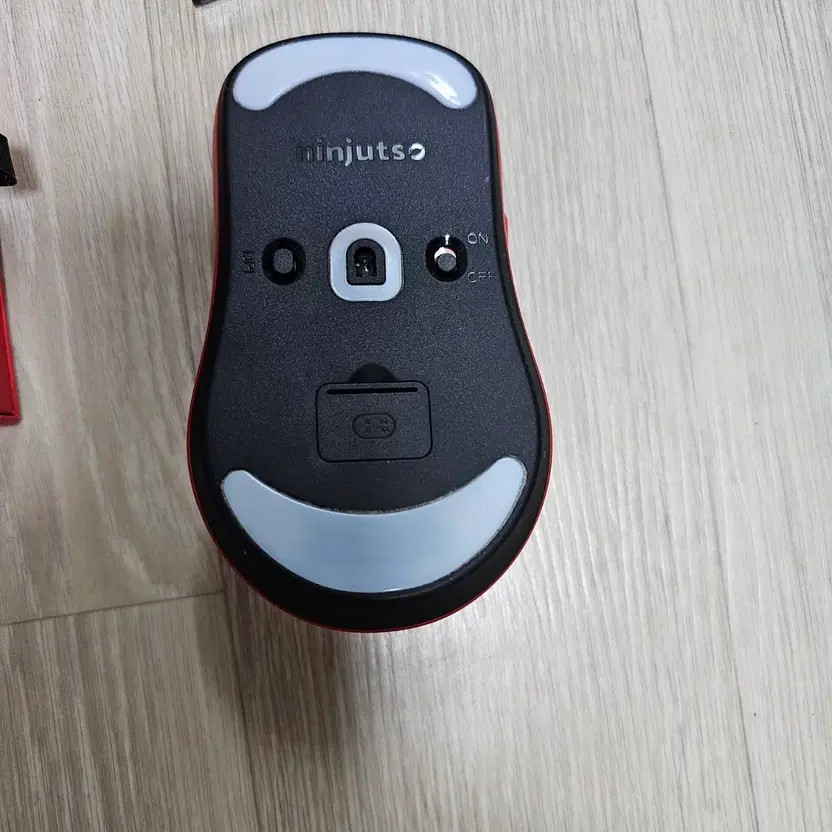 Sora Red Wireless Mouse with 4K Receiver