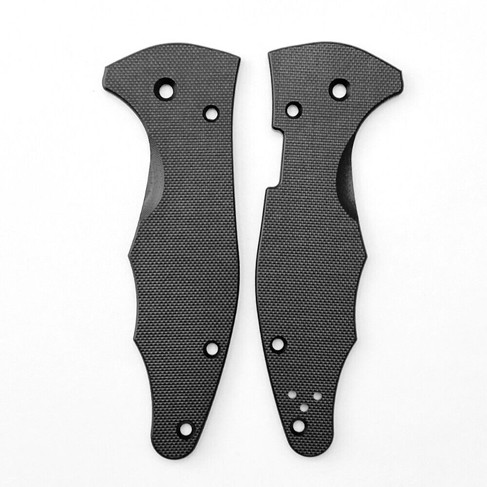 1 Pair Superior Custom G-10 Scales Handle Patch For Spyderco Yojimbo 2 Knife
