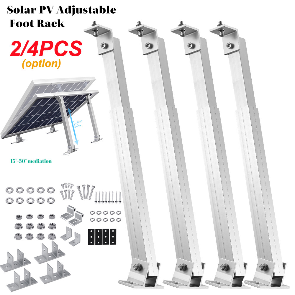 Solar Panel Mounting Brackets Solar Panel Tilt Mount Bracket Adjustable Angle RV