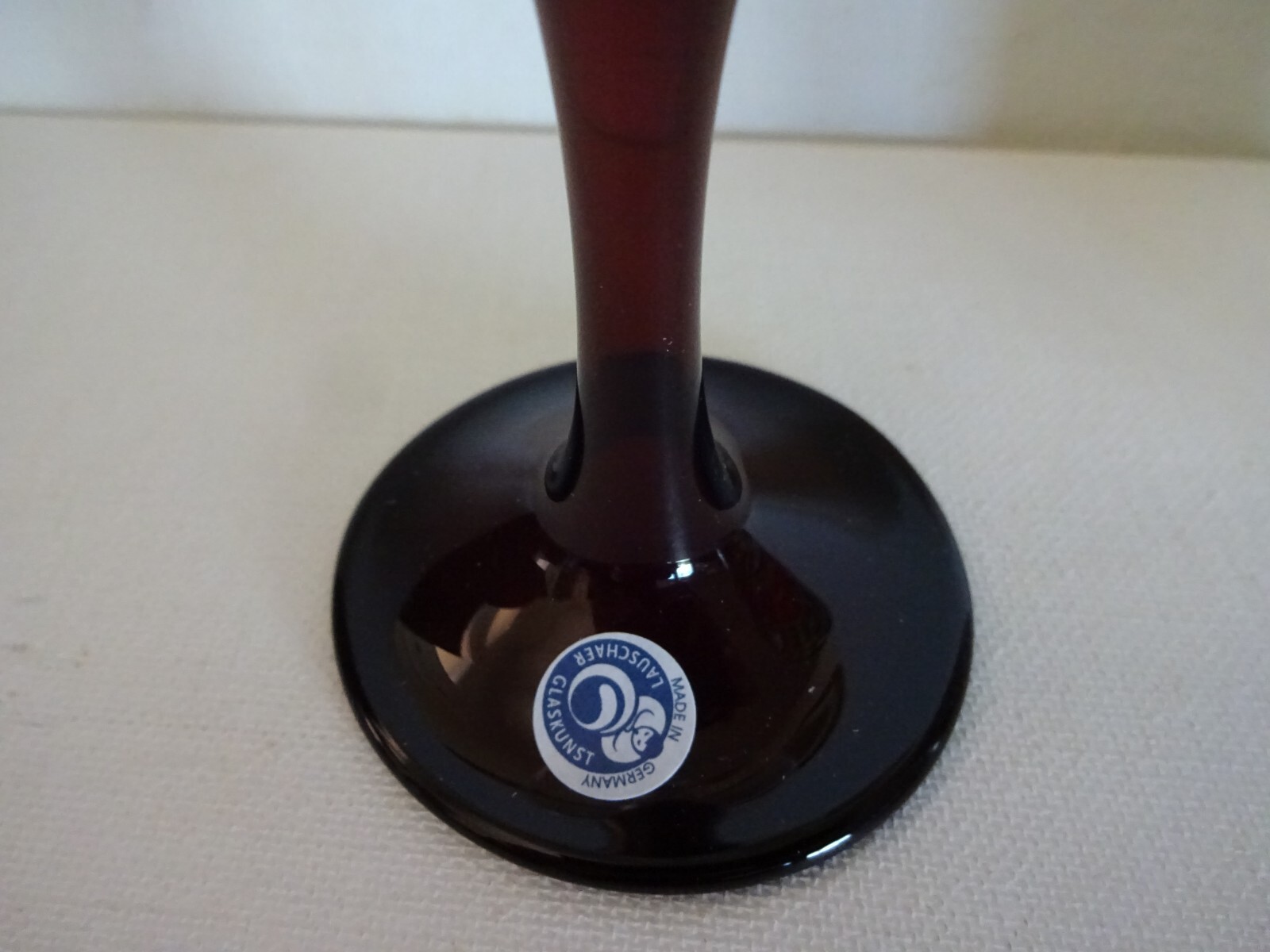 SOLAR RADIOMETER, CROOKES, LIGHTMILL - Clear Globe, dark Purple stem - SMALL