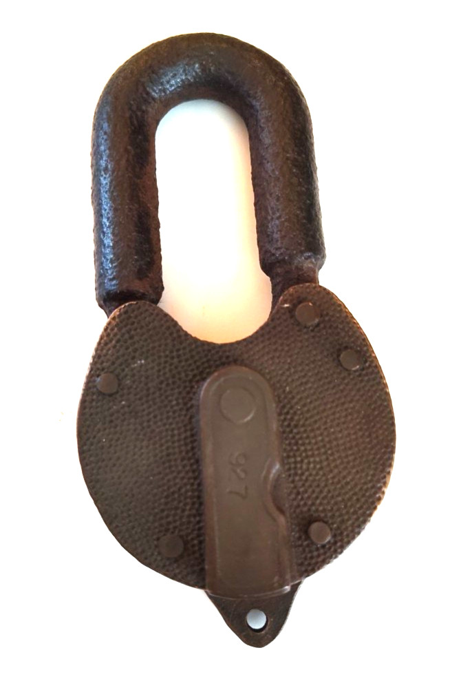 Antique Yale Model No. 927 Padlock ~ No Key