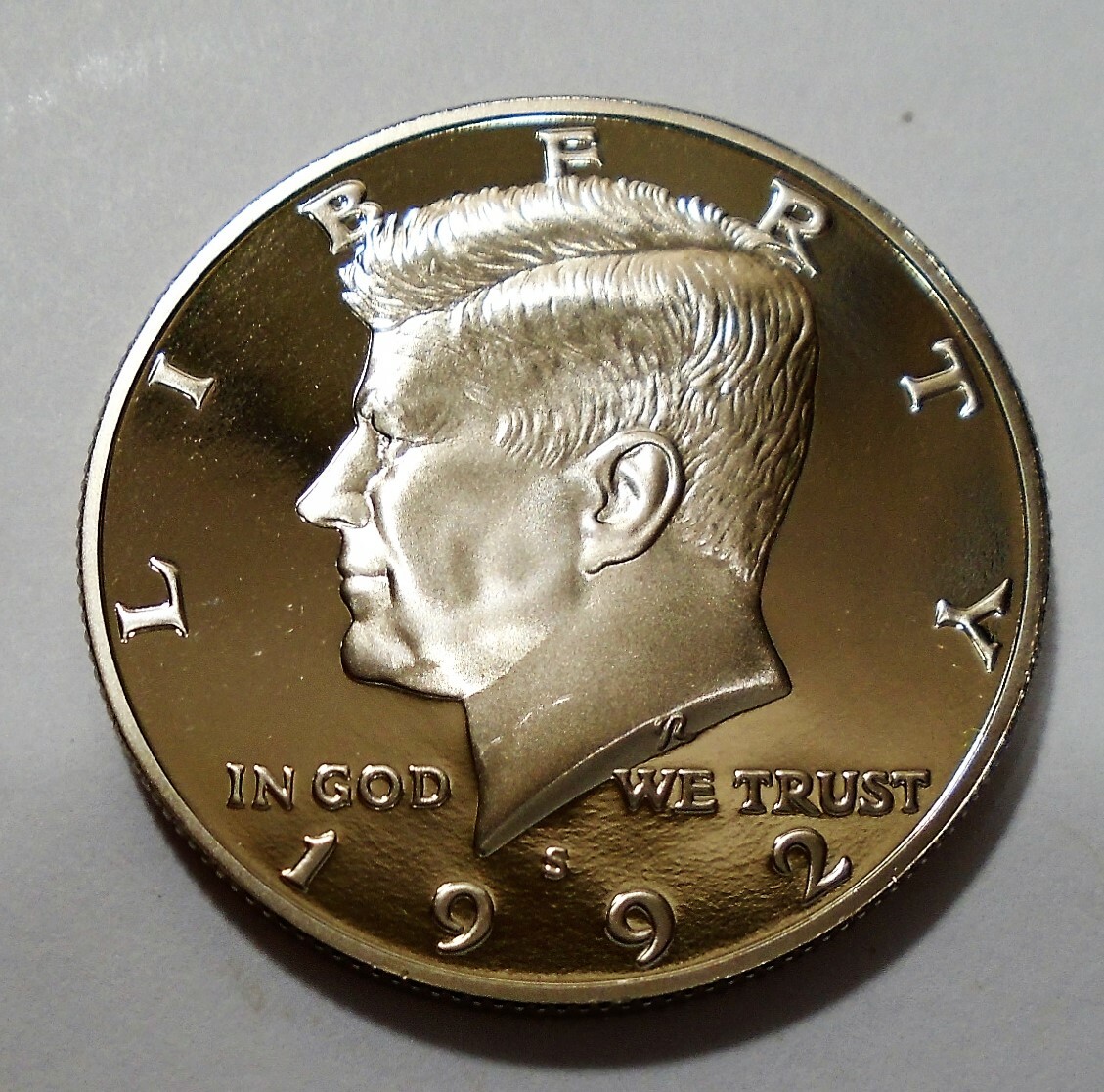 Very Nice 1992 s Proof Kennedy Half Dollar # 388