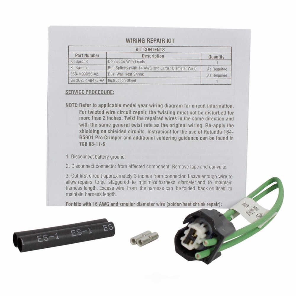 Parking Brake Switch Connector Motorcraft WPT-1506