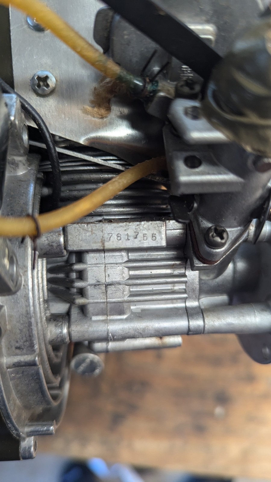 Ohlsson & Rice Vintage Engine
