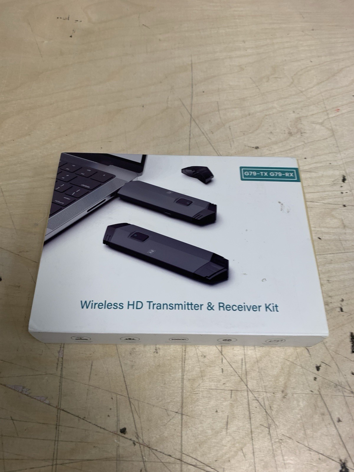 Wireless HD Transmitter & Receiver Kit Upgrade G79-TX G79-RX Brand New Sealed