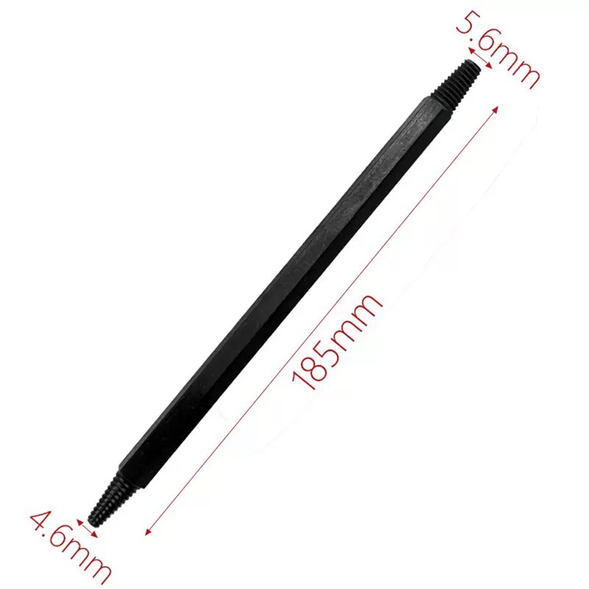 Broken Fracture Damaged Spark Plug Thread Tap Extractor Removal Tool 10mm Socket