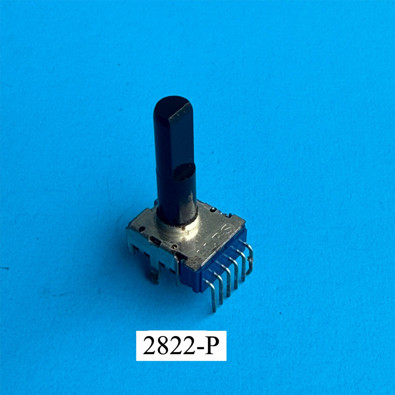 [FRS] ALPS Potentiometer Dual 6-Pin D-Shaft Center Detent 50KW 503W Mixer Part