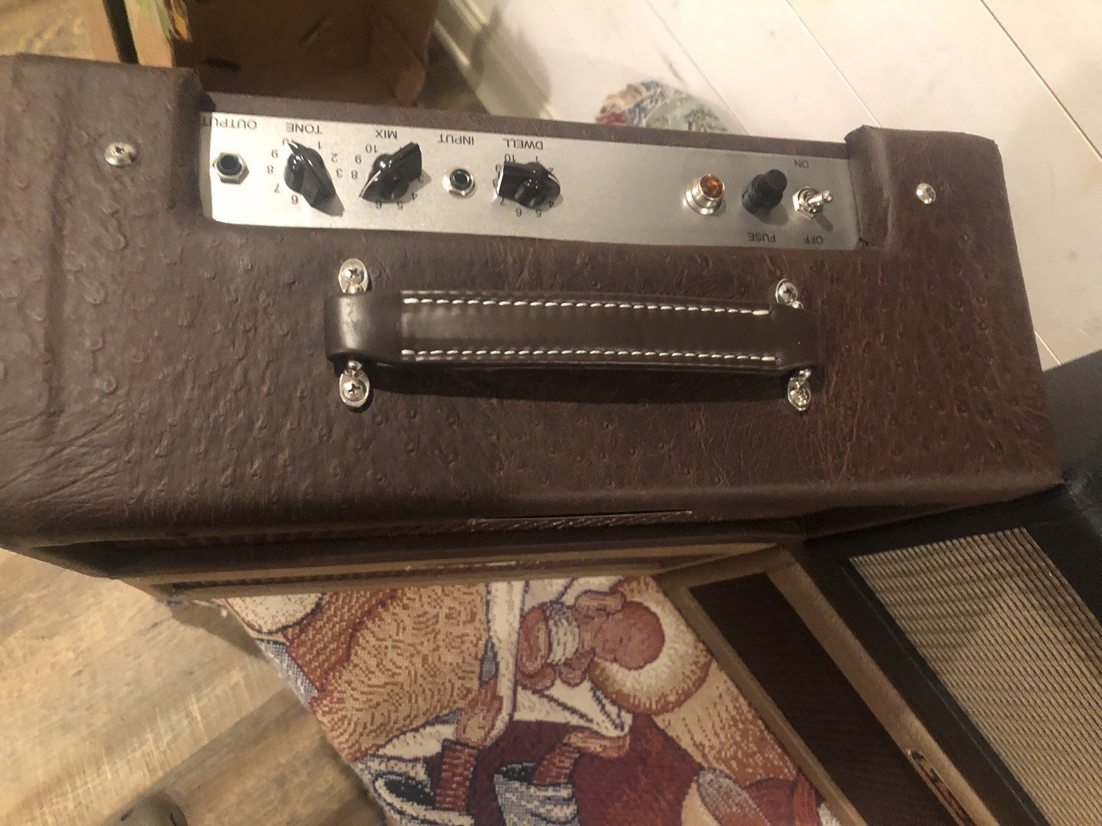 Fox Vintage Premier Tube Reverb Unit