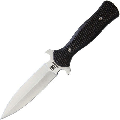 Rough Rider Small Boot Knife with Leather Sheath