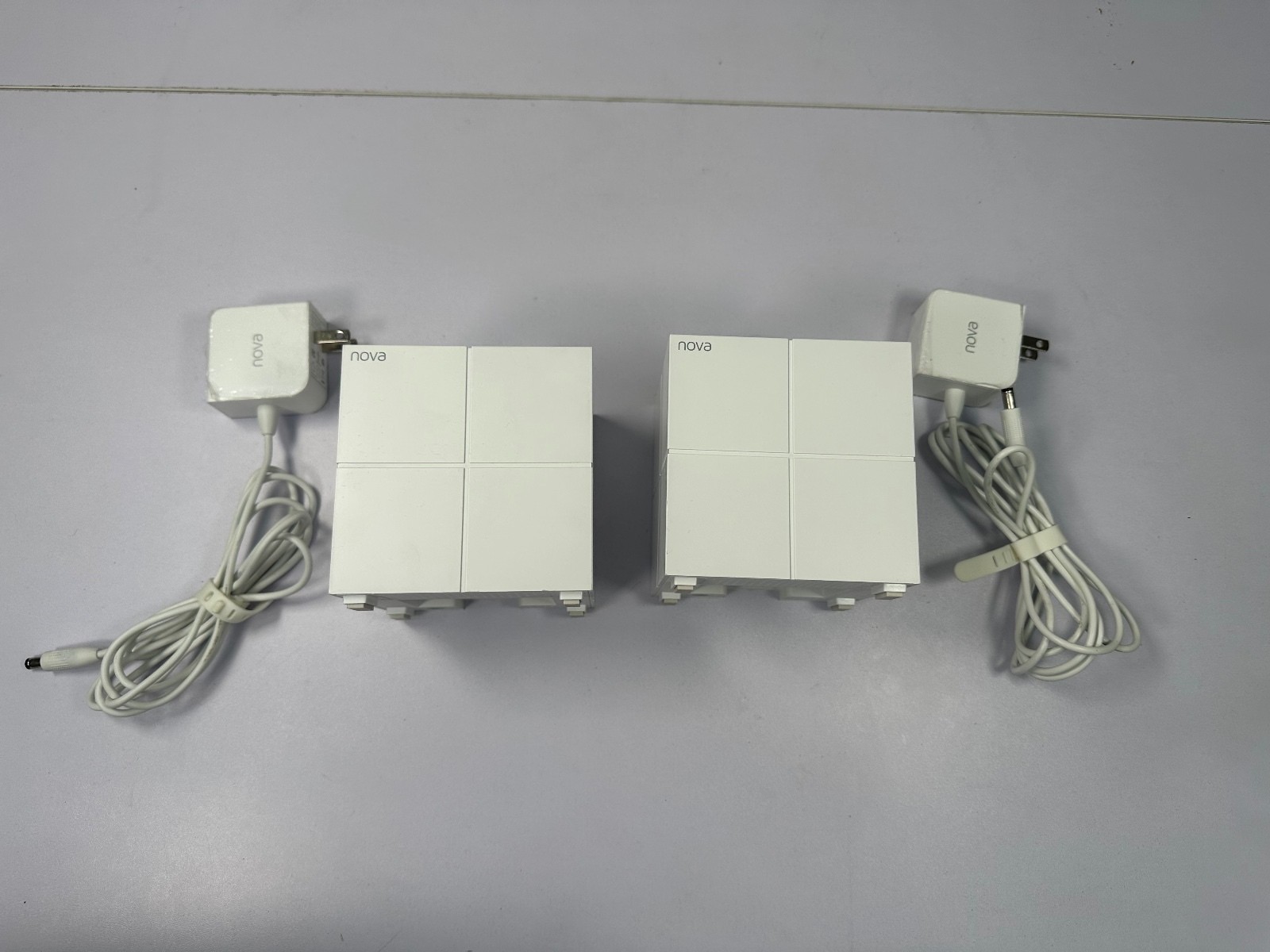 Tenda Nova MW3 Mesh WiFi System 2-Pack with OEM Power Adapters