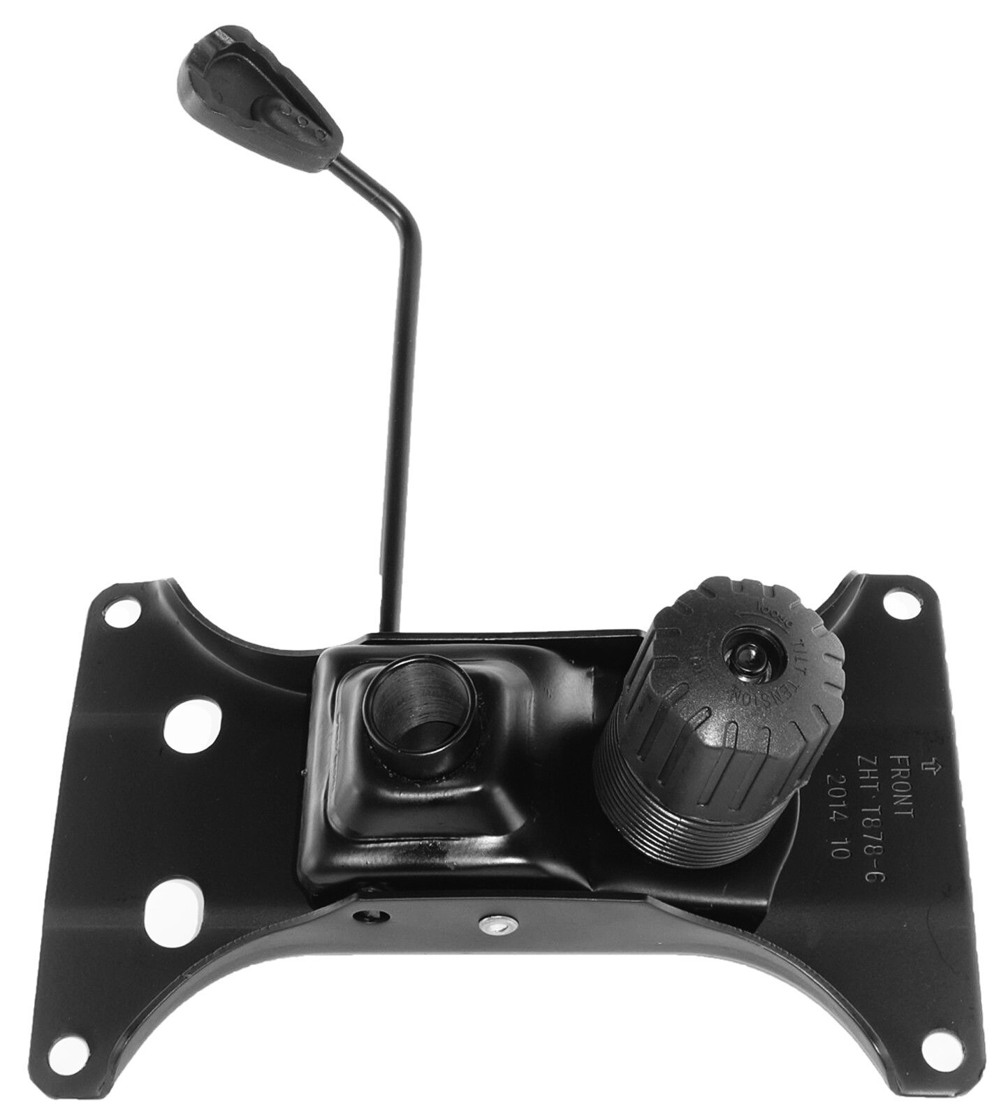 Swivel Seat Plate Mechanism | Tilt | 6"x10" Holes | S2979