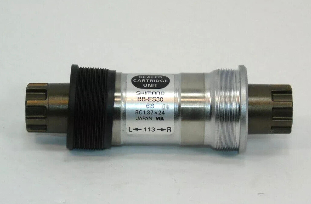 *No Import Fees*Genuine Nos Shimano Octalink Bottom Bracket, BB-ES30, 68x113,New