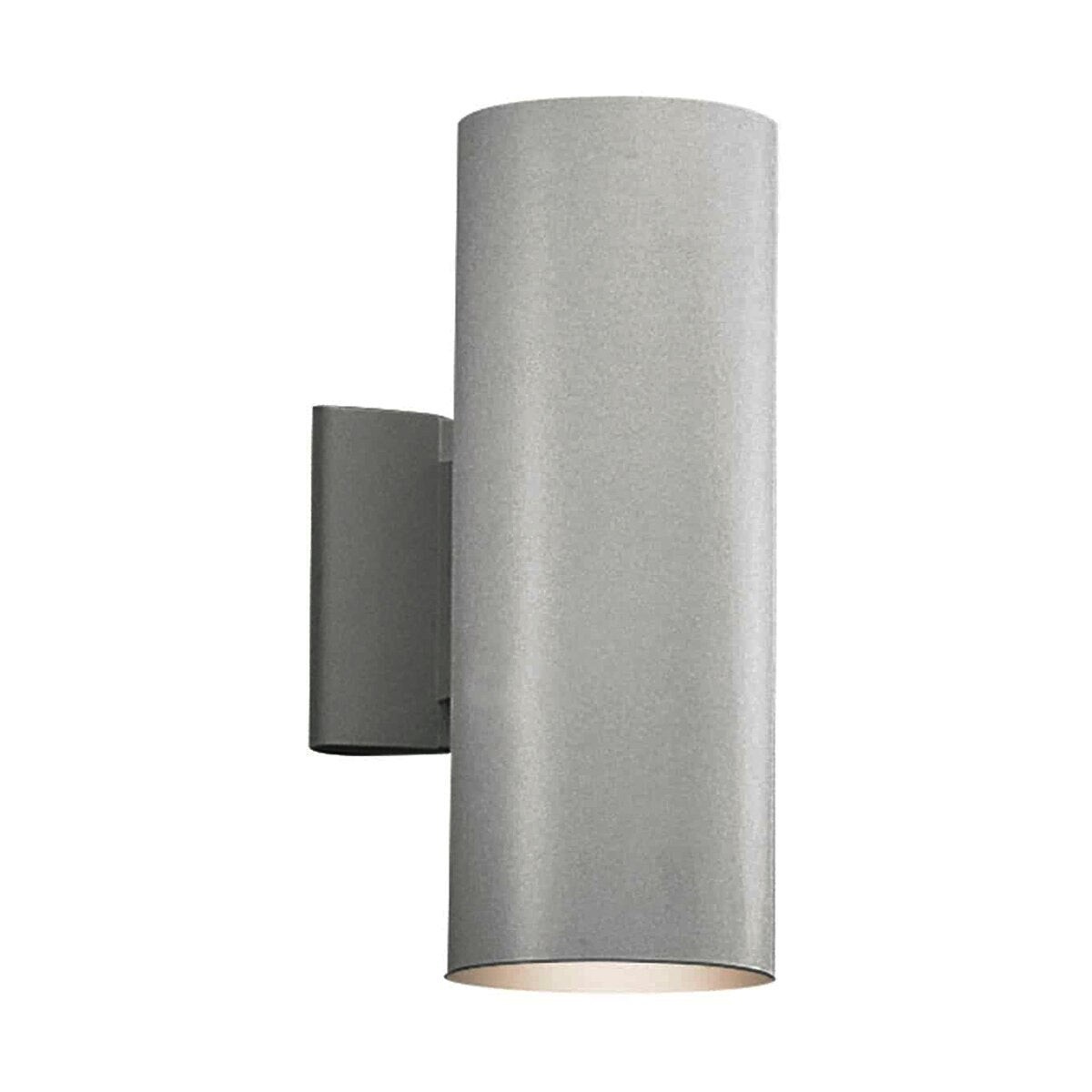 Wall Light White 2-65W Bulbs Max