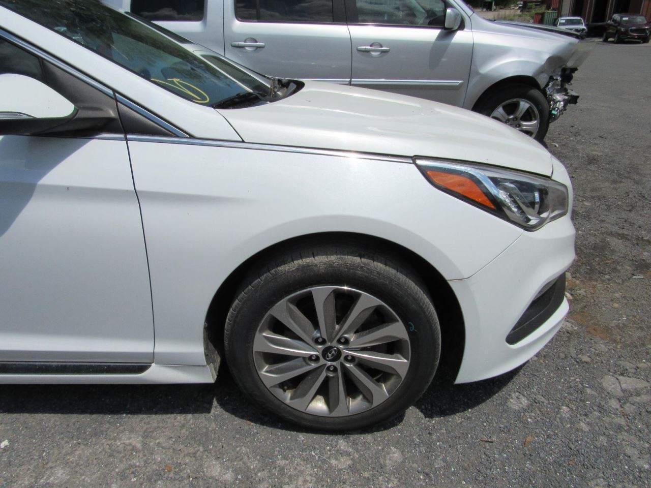 SONATA 2015 Glove Box 1047196